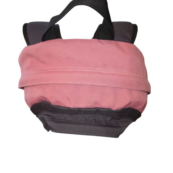 The North Face Jester Pink & Gray Canvas Large Multi-Pocket Backpack 18"X13"X6" - Picture 6 of 13